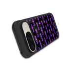 bad bitch back phone cover | glass case for google pixel 9