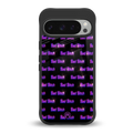 bad bitch back phone cover | glass case for google pixel 9 pro
