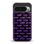 bad bitch back phone cover | glass case for google pixel 9 pro xl