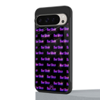 bad bitch back phone cover | glass case for google pixel 9 pro