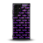 bad bitch back phone cover | glass case for samsung galaxy s24 ultra