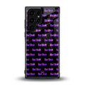 bad bitch back phone cover | glass case for samsung galaxy s23 ultra