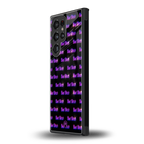 bad bitch back phone cover | glass case for samsung galaxy s24 ultra