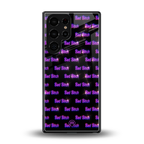 bad bitch back phone cover | glass case for samsung galaxy s25 ultra