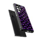 bad bitch back phone cover | glass case for samsung galaxy s25 ultra