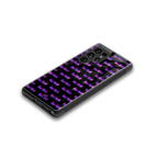 bad bitch back phone cover | glass case for samsung galaxy s25 ultra