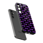 bad bitch back phone cover | glass case for samsung galaxy s25