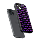 bad bitch back phone cover | glass case for iphone 15