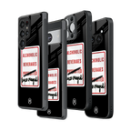 Stylish Glass Back Case for All Smartphones iPhone, Samsung, OnePlus, Pixel, Redmi, Oppo, Vivo, Motorola