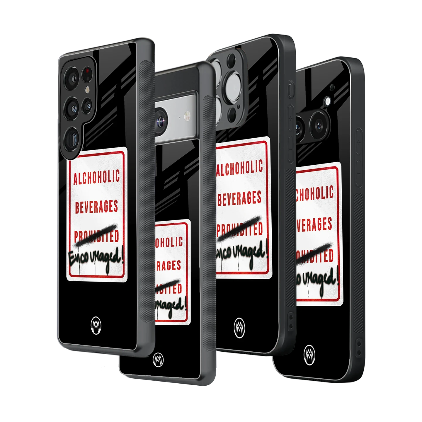 Stylish Glass Back Case for All Smartphones iPhone, Samsung, OnePlus, Pixel, Redmi, Oppo, Vivo, Motorola