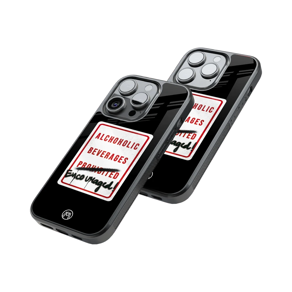Protective Glass Back Phone Case Compatible with iPhone, Samsung, OnePlus, Pixel & More
