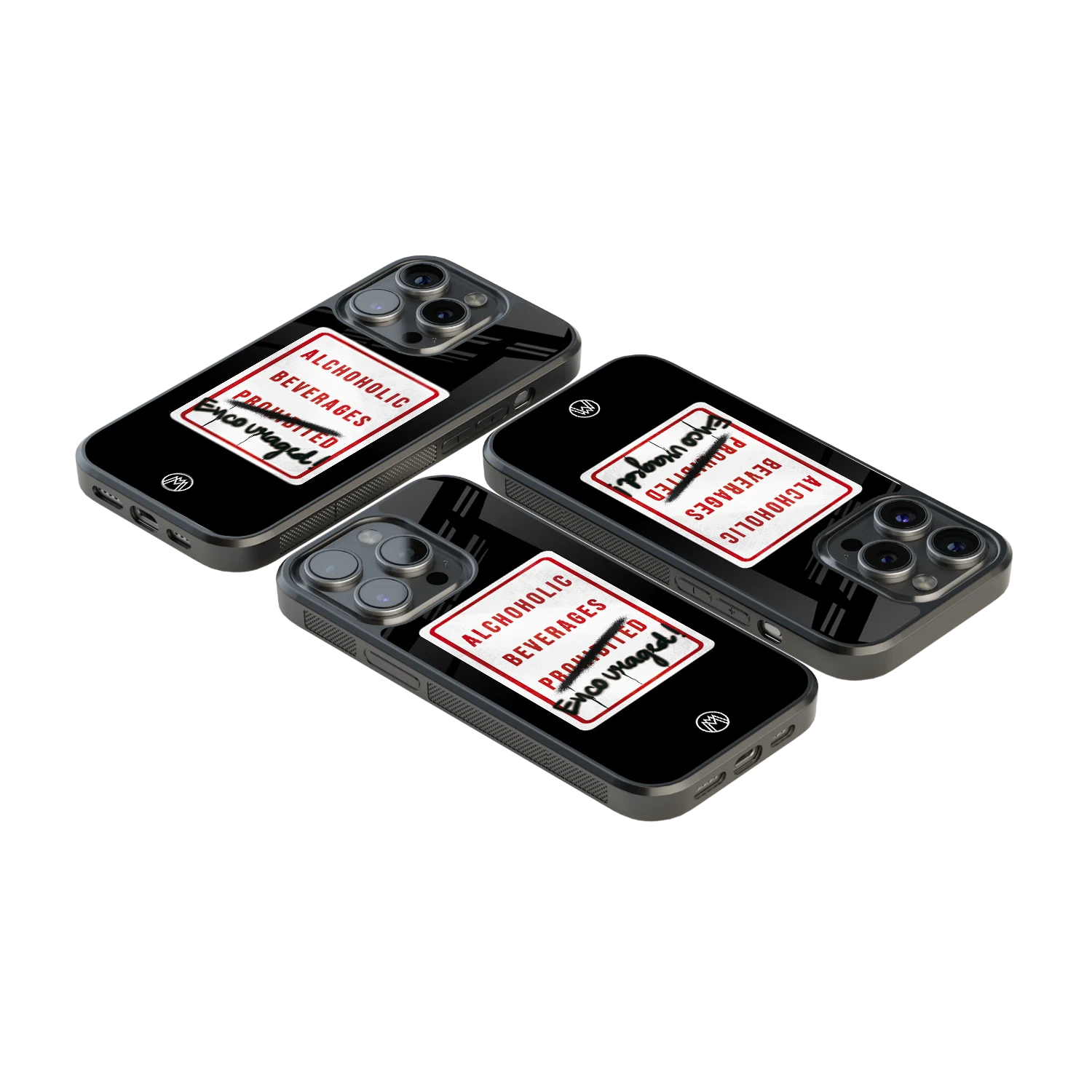 Luxury Glass Back Mobile Cover for iPhone, Samsung Galaxy, OnePlus, Pixel, Redmi & More