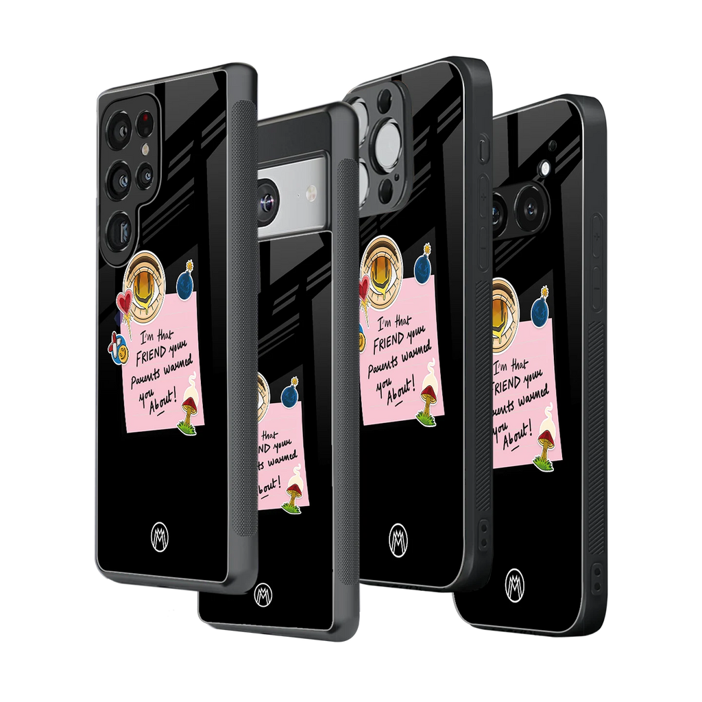 Stylish Glass Back Case for All Smartphones iPhone, Samsung, OnePlus, Pixel, Redmi, Oppo, Vivo, Motorola
