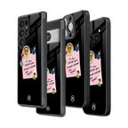 Stylish Glass Back Case for All Smartphones iPhone, Samsung, OnePlus, Pixel, Redmi, Oppo, Vivo, Motorola
