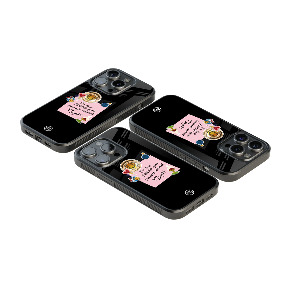 Luxury Glass Back Mobile Cover for iPhone, Samsung Galaxy, OnePlus, Pixel, Redmi & More