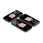 Luxury Glass Back Mobile Cover for iPhone, Samsung Galaxy, OnePlus, Pixel, Redmi & More