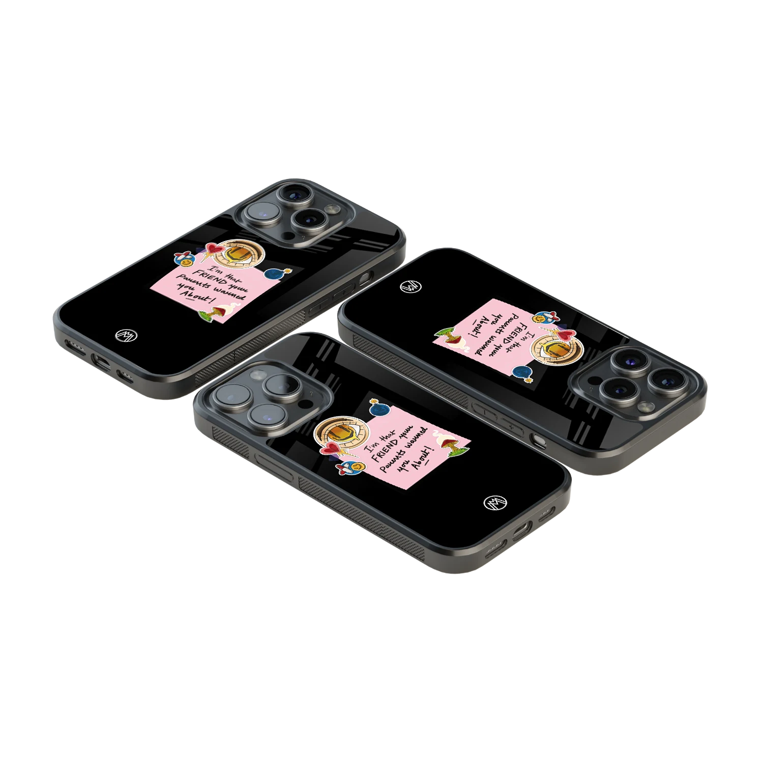 Luxury Glass Back Mobile Cover for iPhone, Samsung Galaxy, OnePlus, Pixel, Redmi & More