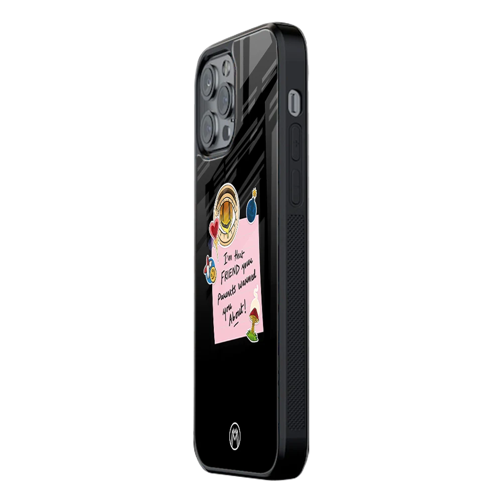 Slim Glass Back Phone Case for Multiple Brands iPhone, Samsung, Redmi, OnePlus, Oppo, Vivo