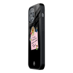 Slim Glass Back Phone Case for Multiple Brands iPhone, Samsung, Redmi, OnePlus, Oppo, Vivo