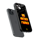 bad motherfcker back phone cover | glass case for iphone 13 mini