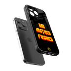 bad motherfcker back phone cover | glass case for iphone 13 pro max