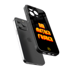 bad motherfcker back phone cover | glass case for iphone 13 pro