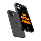 bad motherfcker back phone cover | glass case for iphone 16