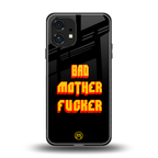 bad motherfcker back phone cover | glass case for nothing phone 1