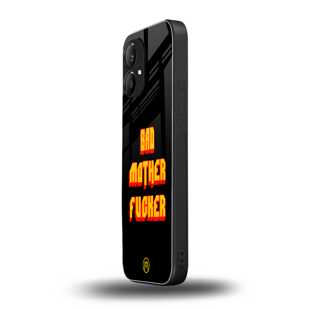bad motherfcker back phone cover | glass case for nothing phone 1
