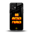 bad motherfcker back phone cover | glass case for nothing phone 2