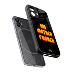 bad motherfcker back phone cover | glass case for nothing phone 2