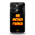 bad motherfcker back phone cover | glass case for oneplus nord 3