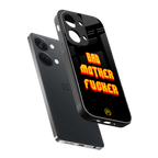bad motherfcker back phone cover | glass case for oneplus nord 3