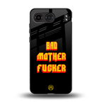 bad motherfcker back phone cover | glass case for oneplus nord 4