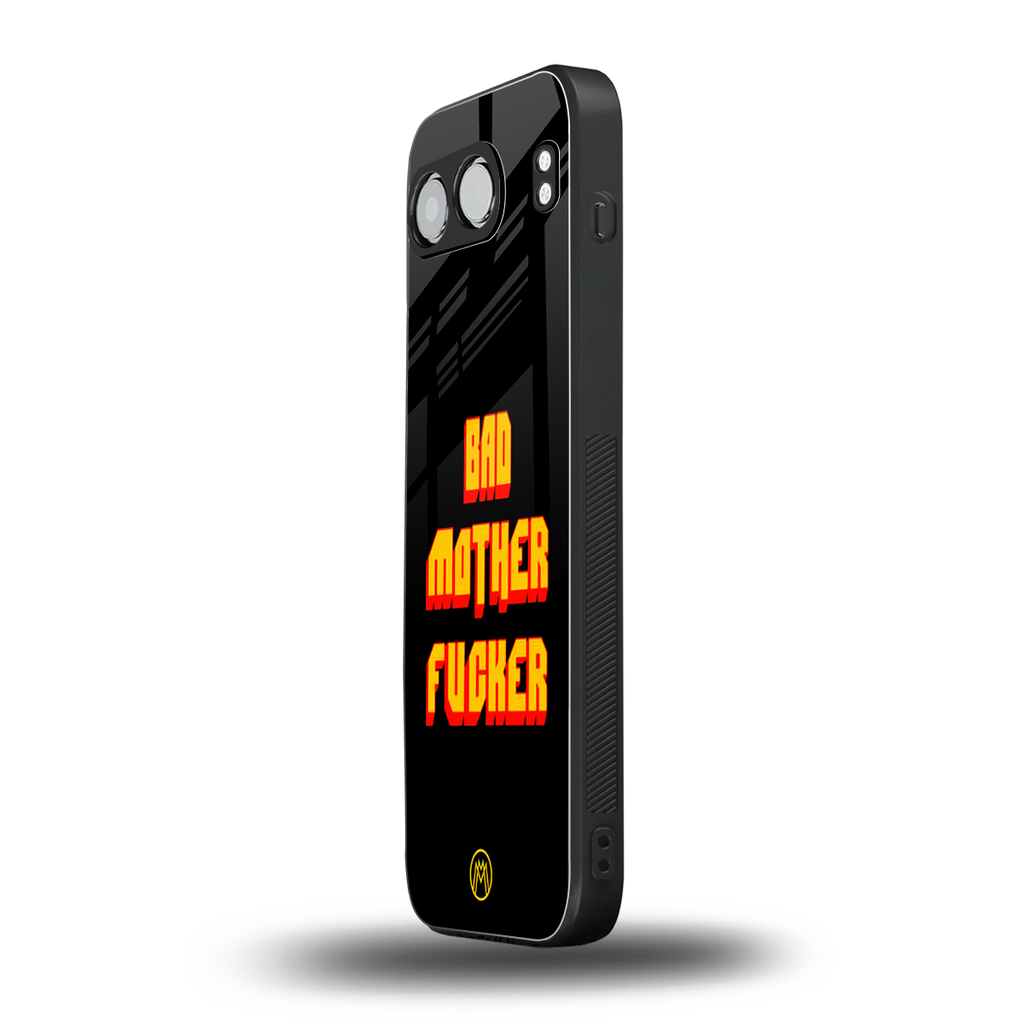 bad motherfcker back phone cover | glass case for oneplus nord 4