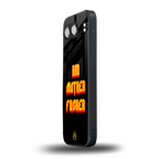 bad motherfcker back phone cover | glass case for oneplus nord 4