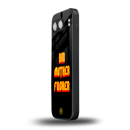 bad motherfcker back phone cover | glass case for oneplus nord 4