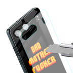 bad motherfcker back phone cover | glass case for oneplus nord 4