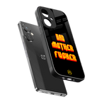 bad motherfcker back phone cover | glass case for oneplus nord ce 3