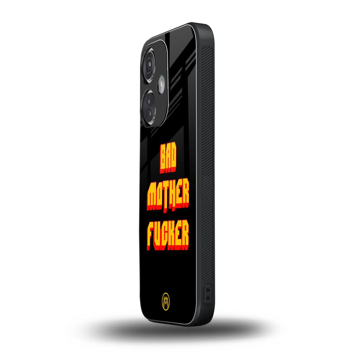 bad motherfcker back phone cover | glass case for oneplus nord ce 3