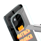 bad motherfcker back phone cover | glass case for oneplus nord ce 3