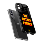 bad motherfcker back phone cover | glass case for oneplus nord ce 4 lite