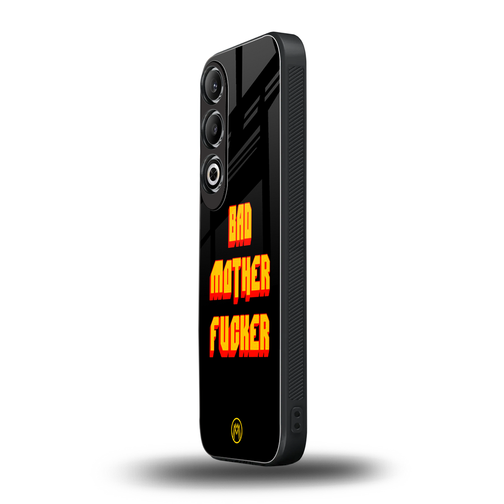 bad motherfcker back phone cover | glass case for oneplus nord ce 4