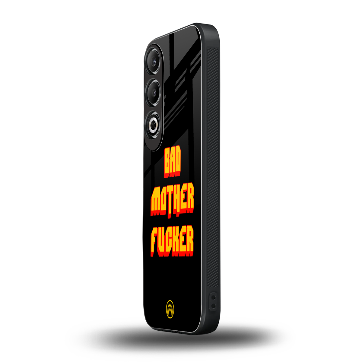 bad motherfcker back phone cover | glass case for oneplus nord ce 4