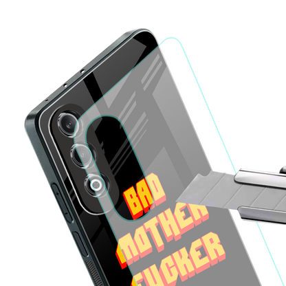 bad motherfcker back phone cover | glass case for oneplus nord ce 4