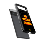 bad motherfcker back phone cover | glass case for google pixel 6 pro