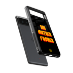 bad motherfcker back phone cover | glass case for google pixel 6