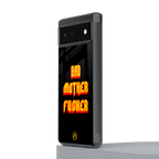 bad motherfcker back phone cover | glass case for Google Pixel 6A