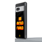 bad motherfcker back phone cover | glass case for Google Pixel 7