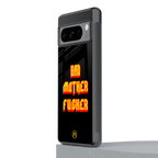bad motherfcker back phone cover | glass case for google pixel 8 pro